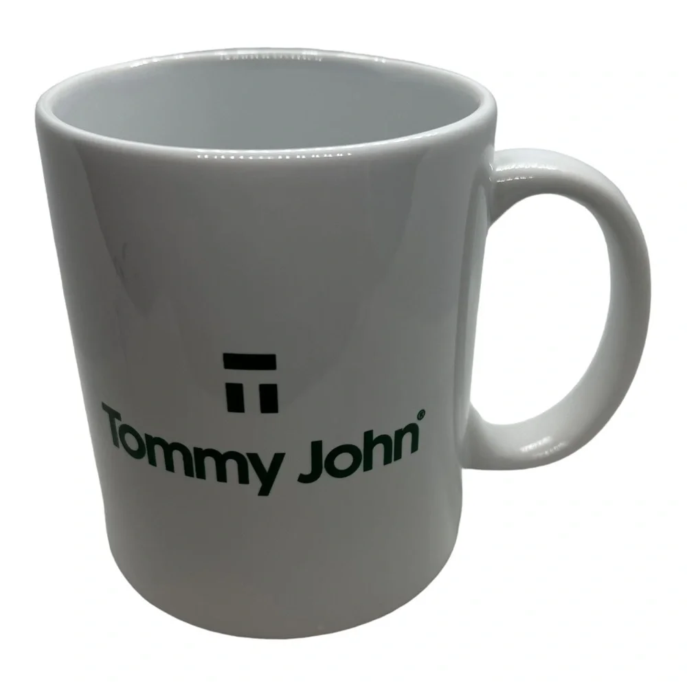 Ballsy Tommy John Logo Coffee Mug Cup please Read.